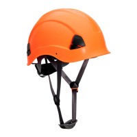 CAPACETE SEG ALTURA ABS LARANJA ARNÊS 4PTS PS53